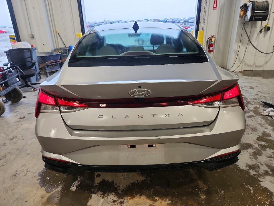 2021 Hyundai Elantra მანქანა იყიდება აუქციონზე, vin: 5NPLM4AG4MH046332, აუქციონის ნომერი: 55437706