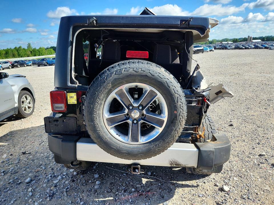 57027316 :رقم المزاد ، 1C4AJWBG1DL585349 vin ، 2013 Jeep Wrangler مزاد بيع