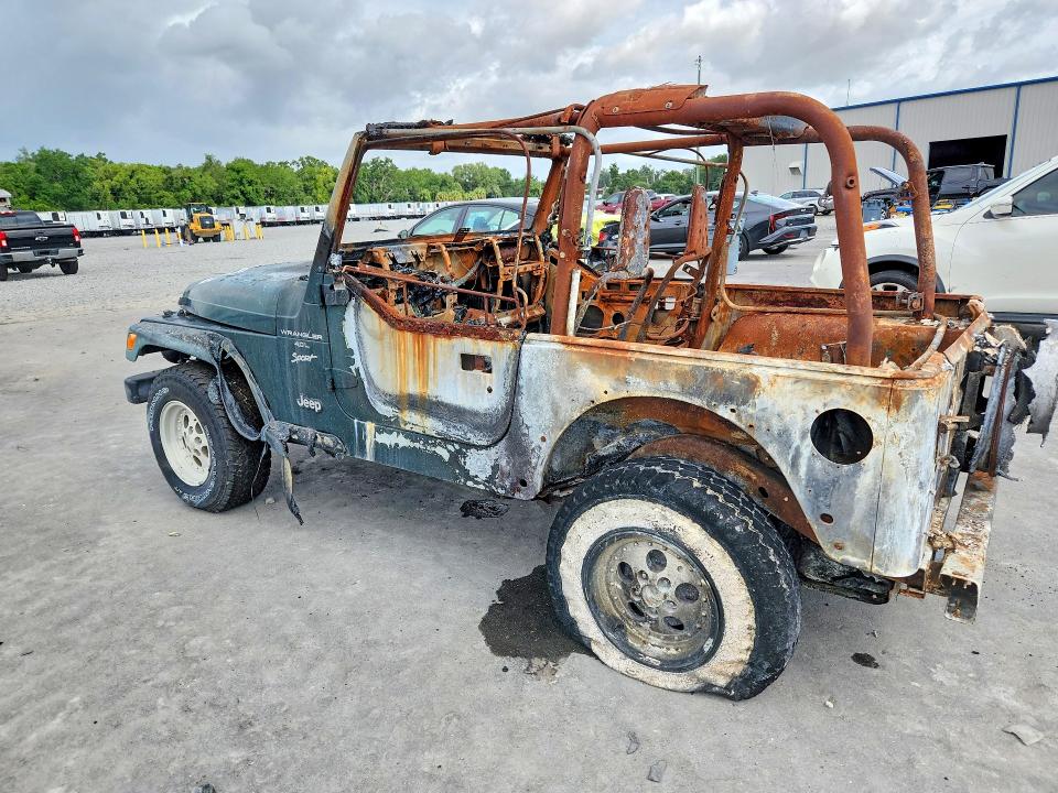 Aukcja sprzedaży 1999 Jeep Wrangler / Tj, vin: 1J4FY19S9XP442185, numer aukcji: 55050606
