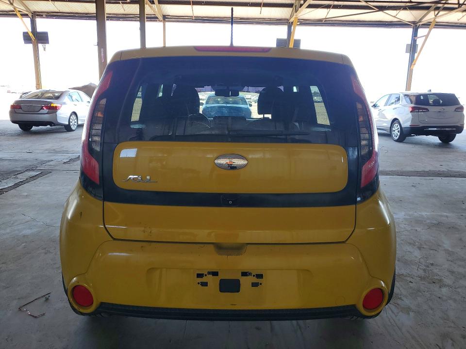 57272846 :رقم المزاد ، KNDJX3A50E7043893 vin ، 2014 Kia Soul مزاد بيع