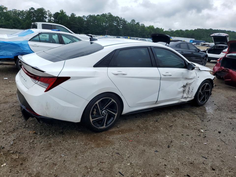 Продаж на аукціоні авто 2023 Hyundai Elantra, vin: KMHLR4AF7PU540232, номер лоту: 56875206