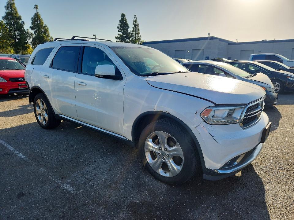 Продажа на аукционе авто 2014 Dodge Durango, vin: 1C4RDJDG9EC586843, номер лота: 55362756