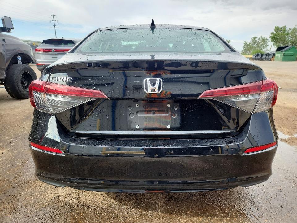 Aukcja sprzedaży 2025 Honda Civic, vin: 2HGFE2F21SH597174, numer aukcji: 56755976