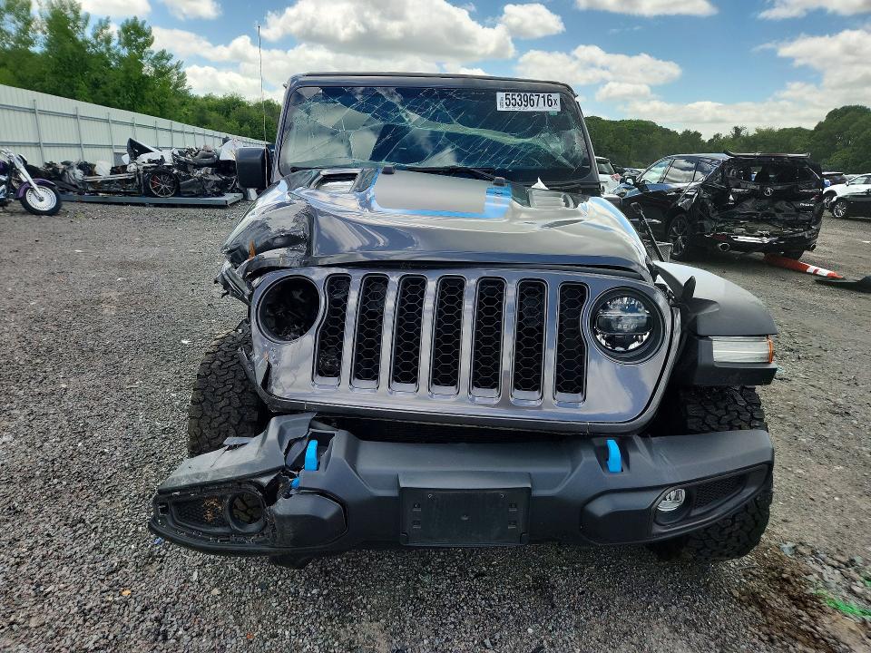 Aukcja sprzedaży 2022 Jeep Wrangler Unlimited, vin: 1C4JJXR64NW112810, numer aukcji: 55396716