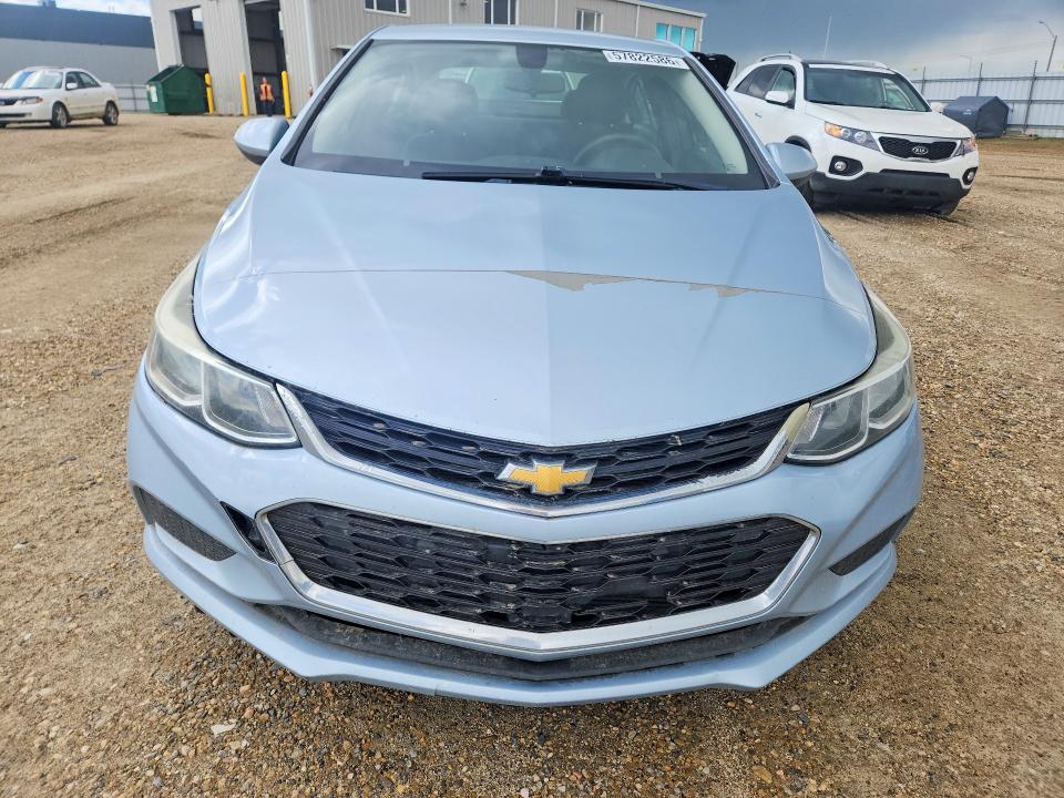 Продажа на аукционе авто 2017 Chevrolet Cruze, vin: 3G1BC5SM7HS507830, номер лота: 57822586
