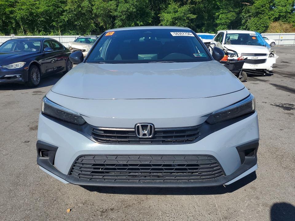 58362756 :رقم المزاد ، 2HGFE2F57PH507303 vin ، 2023 Honda Civic مزاد بيع
