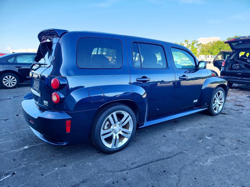Продажа на аукционе авто 2008 Chevrolet Hhr, vin: 3GNCA63X98S708457, номер лота: 58931446