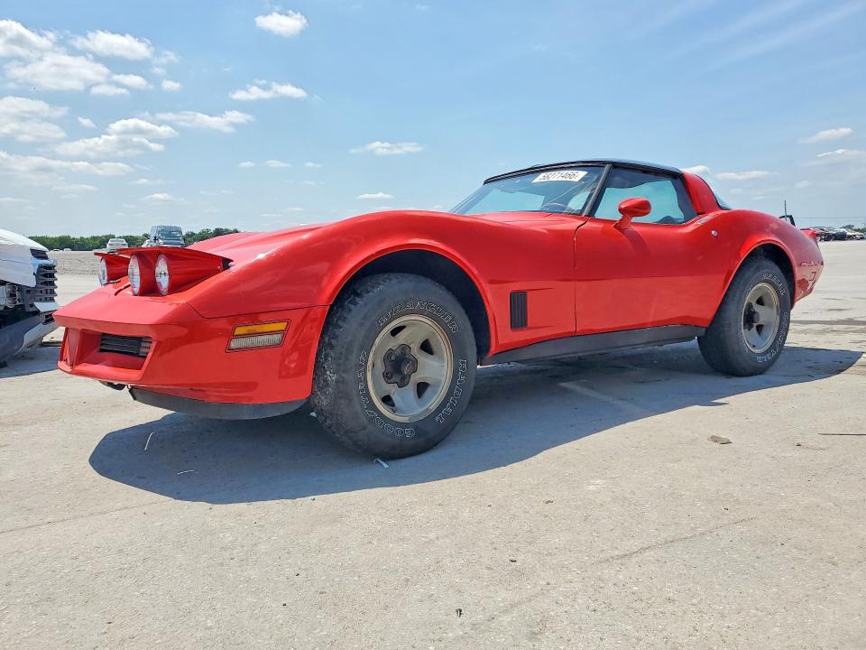 Aukcja sprzedaży 1981 Chevrolet Corvette, vin: 1G1AY8762BS424270, numer aukcji: 58271466