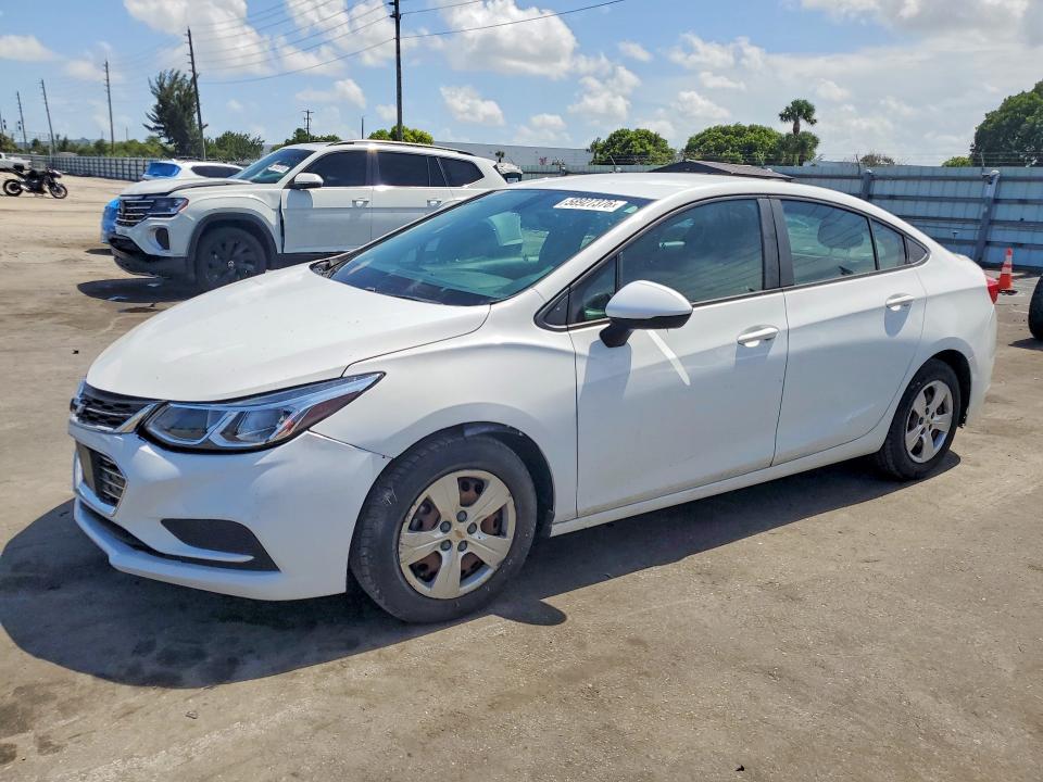 Продаж на аукціоні авто 2016 Chevrolet Cruze, vin: 1G1BC5SM2G7249441, номер лоту: 58927376