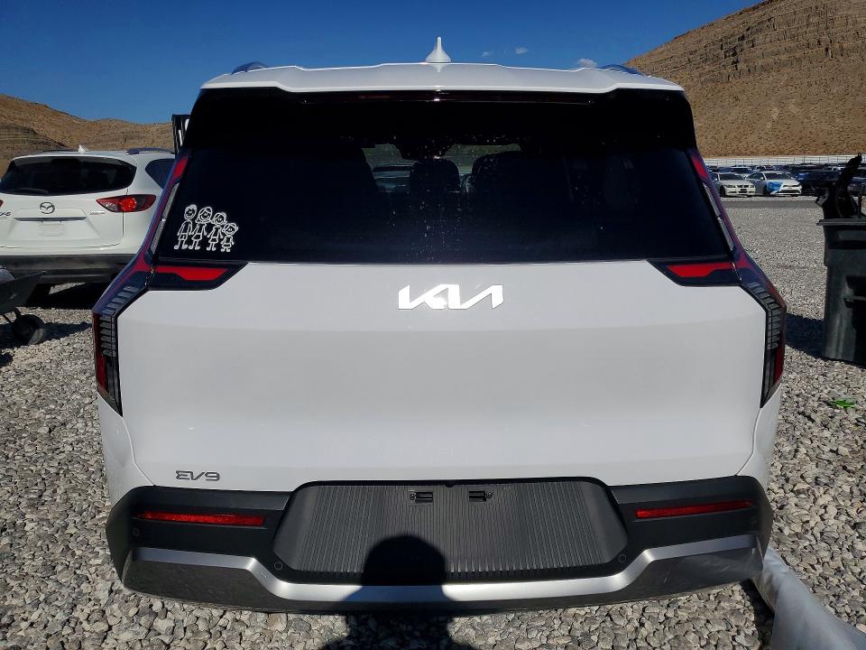Aukcja sprzedaży 2026 Kia Ev9, vin: 5XYAFFS57TG011736, numer aukcji: 57415026