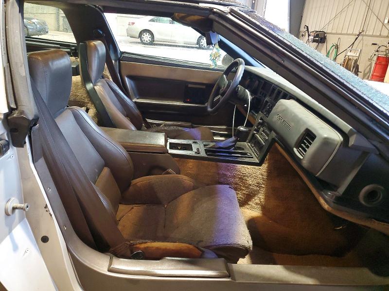 1987 Chevrolet Corvette მანქანა იყიდება აუქციონზე, vin: 1G1YY2185H5100436, აუქციონის ნომერი: 56624826