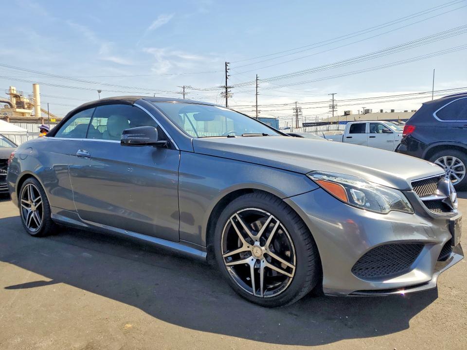 2017 Mercedes-benz E მანქანა იყიდება აუქციონზე, vin: WDDKK6FF3HF351064, აუქციონის ნომერი: 56259866