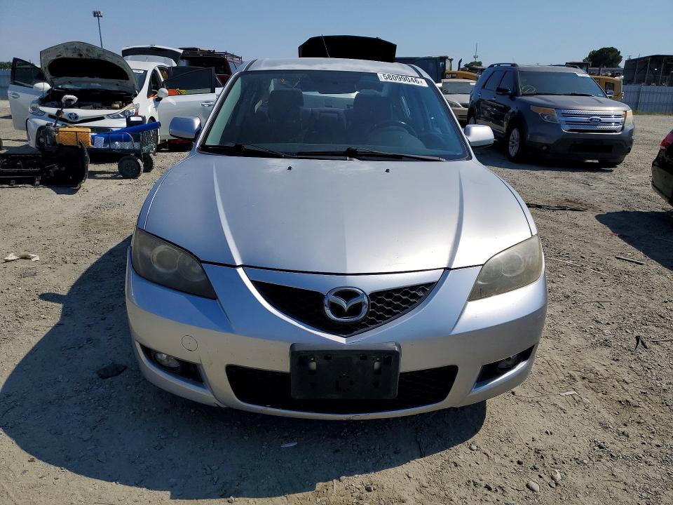 Продажа на аукционе авто 2009 Mazda 3, vin: JM1BK32G591206078, номер лота: 58099046