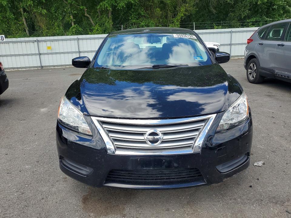 55936126 :رقم المزاد ، 3N1AB7AP0FY367906 vin ، 2015 Nissan Sentra مزاد بيع