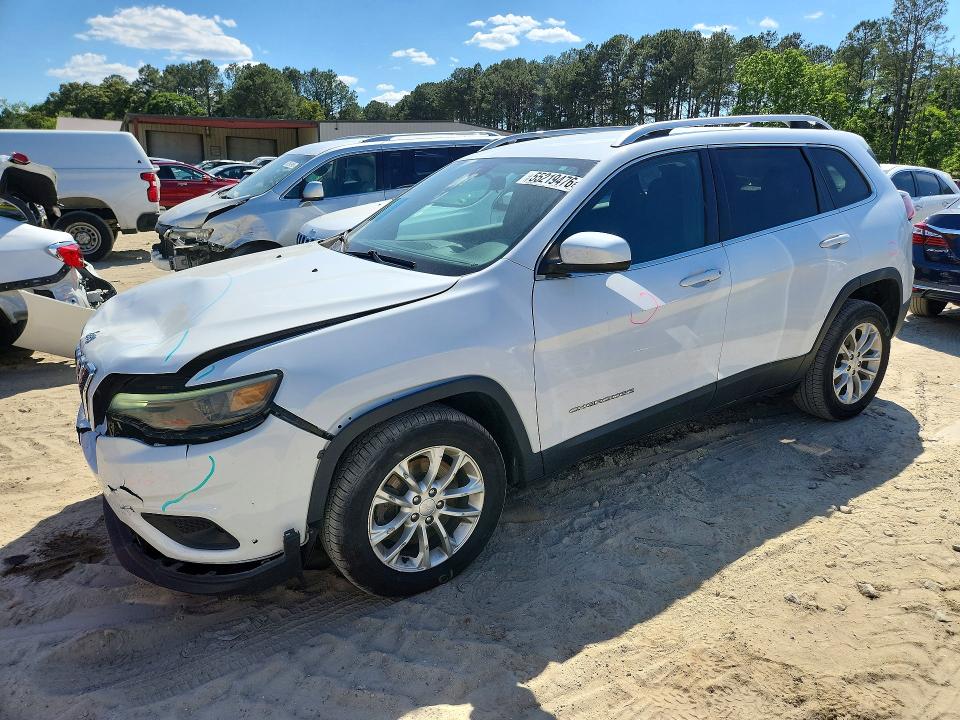 55219476 :رقم المزاد ، 1C4PJLCBXKD326703 vin ، 2019 Jeep Cherokee مزاد بيع