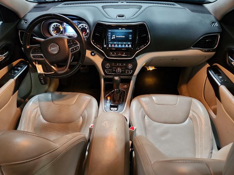 Продажа на аукционе авто 2021 Jeep Cherokee, vin: 1C4PJLDX3MD187155, номер лота: 57151416