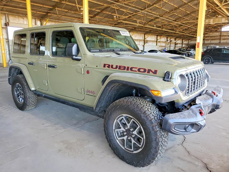 56445796 :رقم المزاد ، 1C4PJXFG7TW213084 vin ، 2026 Jeep Wrangler مزاد بيع