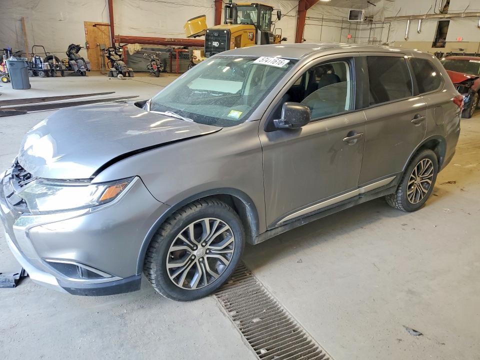 2017 Mitsubishi Outlander მანქანა იყიდება აუქციონზე, vin: JA4AZ2A3XHZ030459, აუქციონის ნომერი: 57411616