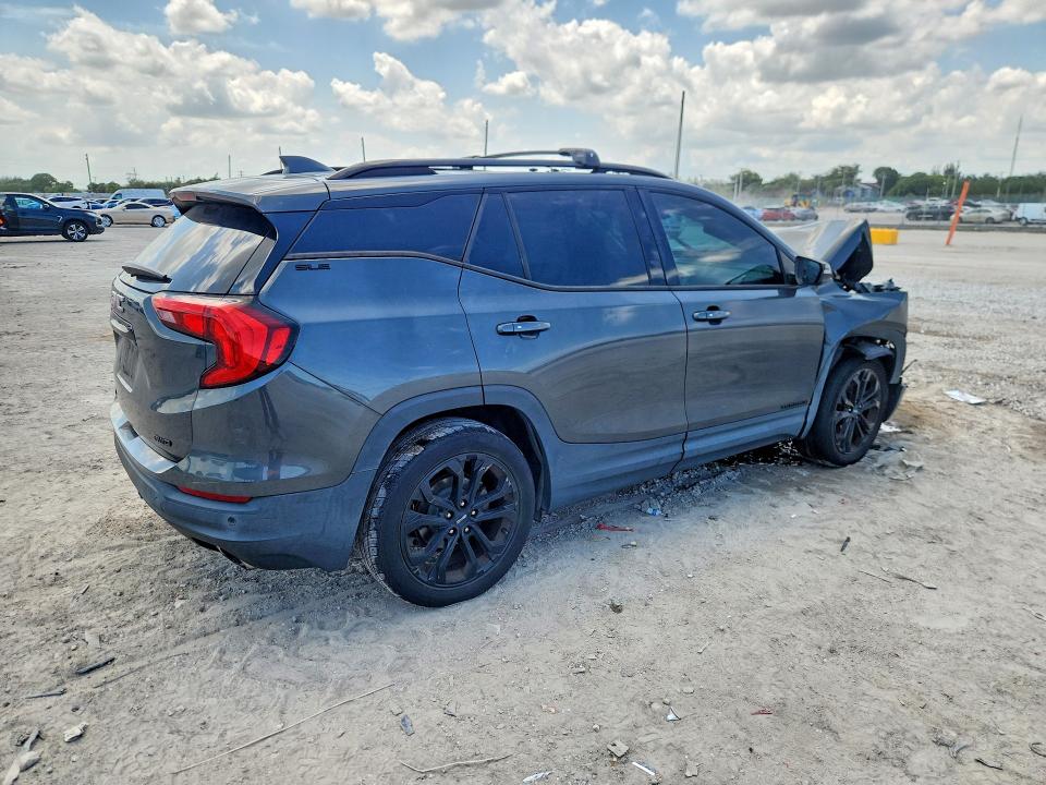 58219526 :رقم المزاد ، 3GKALTEXXKL117565 vin ، 2019 Gmc Terrain مزاد بيع