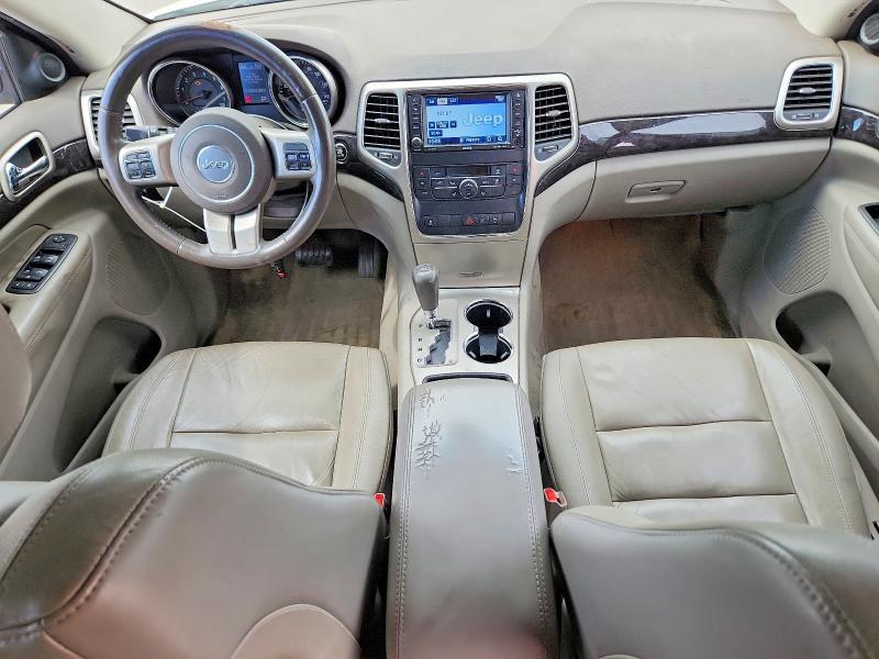 2012 Jeep Grand Cherokee მანქანა იყიდება აუქციონზე, vin: 1C4RJFAG4CC329242, აუქციონის ნომერი: 56652906