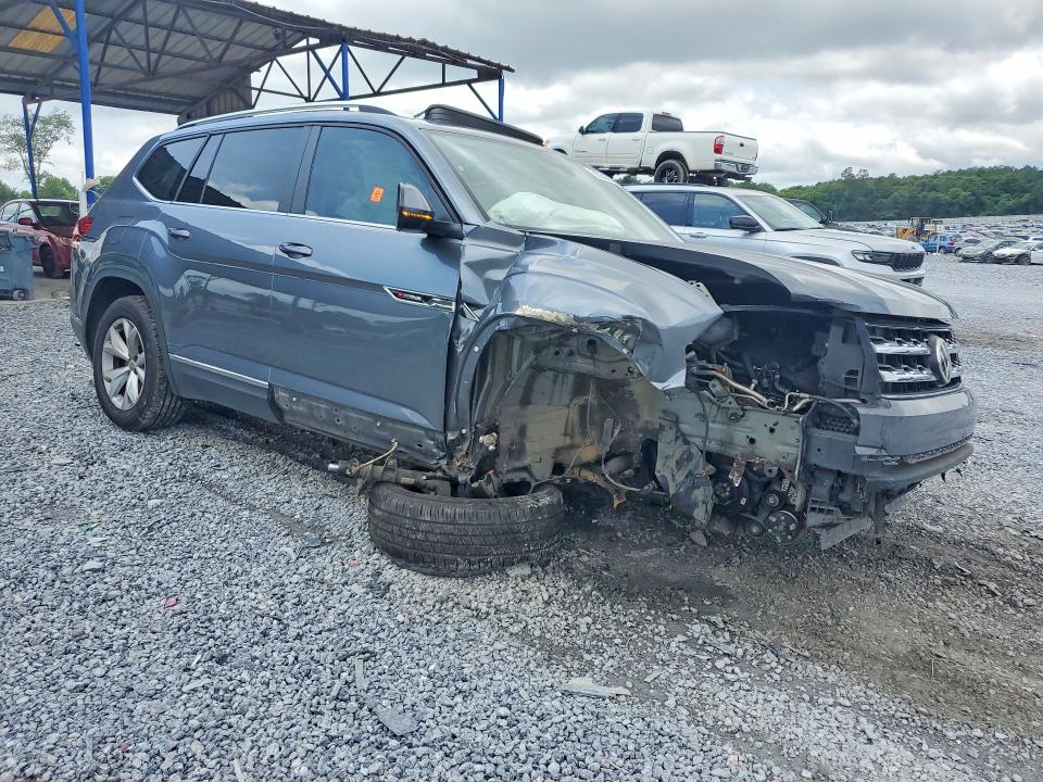 55351966 :رقم المزاد ، 1V2MR2CA0JC553267 vin ، 2018 Volkswagen Atlas مزاد بيع