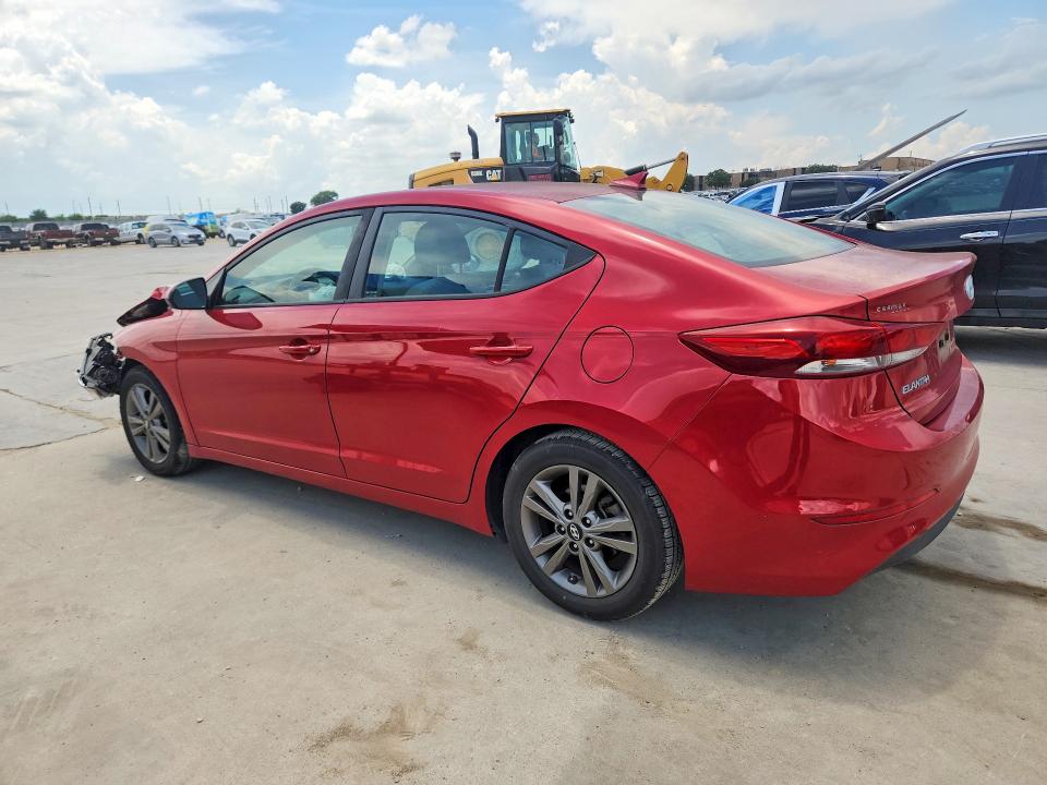 Продаж на аукціоні авто 2018 Hyundai Elantra, vin: 5NPD84LF6JH396408, номер лоту: 55792716