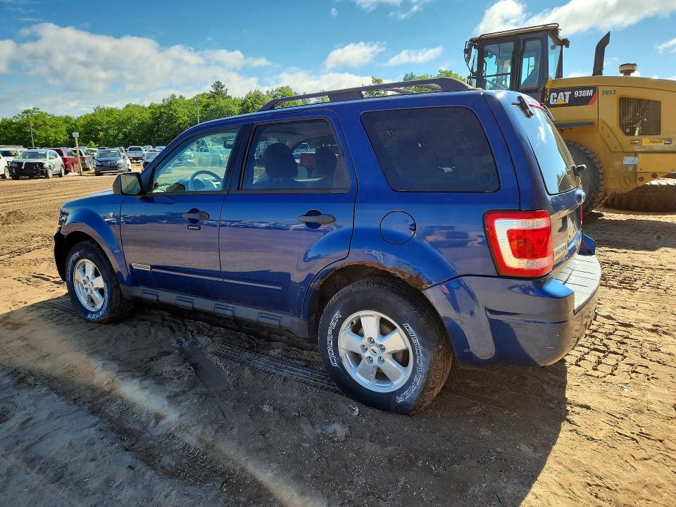 2008 Ford Escape მანქანა იყიდება აუქციონზე, vin: 1FMCU93108KA83113, აუქციონის ნომერი: 58197596
