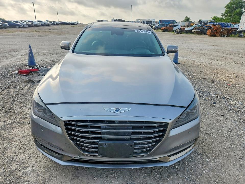 58383936 :رقم المزاد ، KMTFN4JF9LU335164 vin ، 2020 Genesis G80 مزاد بيع