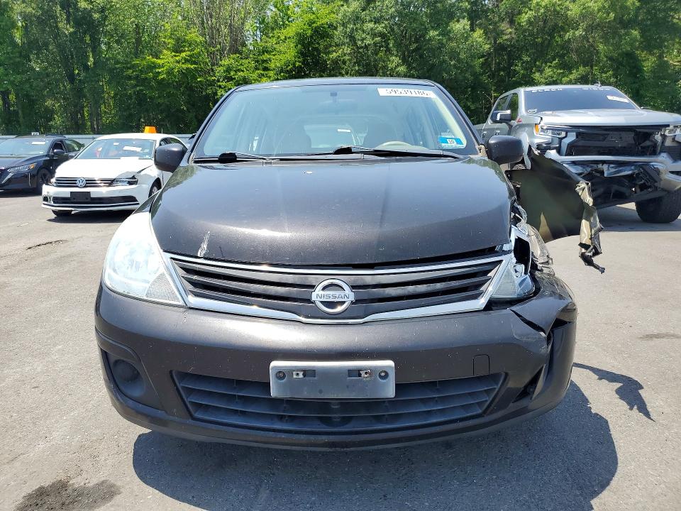 59539186 :رقم المزاد ، 3N1BC1CP0AL459471 vin ، 2010 Nissan Versa مزاد بيع