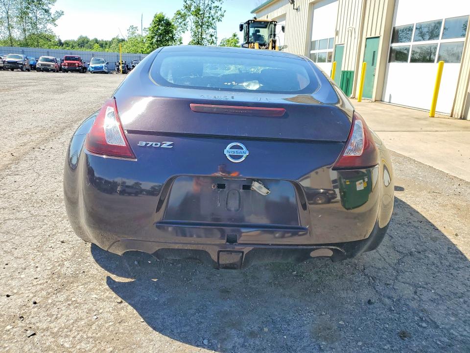 Продажа на аукционе авто 2010 Nissan 370z, vin: JN1AZ4EH0AM503136, номер лота: 57378366