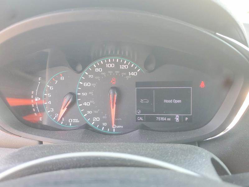 56395246 :رقم المزاد ، KL7CJLSB7KB801684 vin ، 2019 Chevrolet Trax مزاد بيع