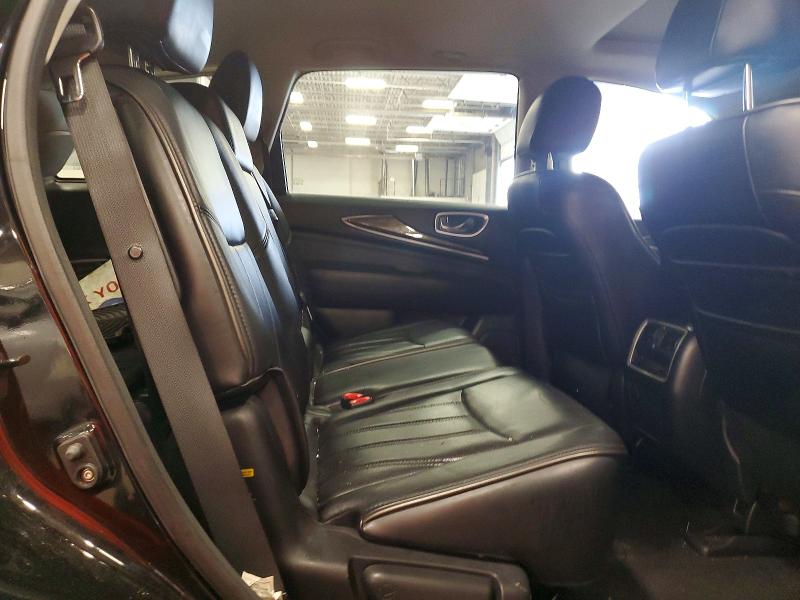 57883356 :رقم المزاد ، 5N1AL0MM0DC344355 vin ، 2013 Infiniti Jx35 مزاد بيع
