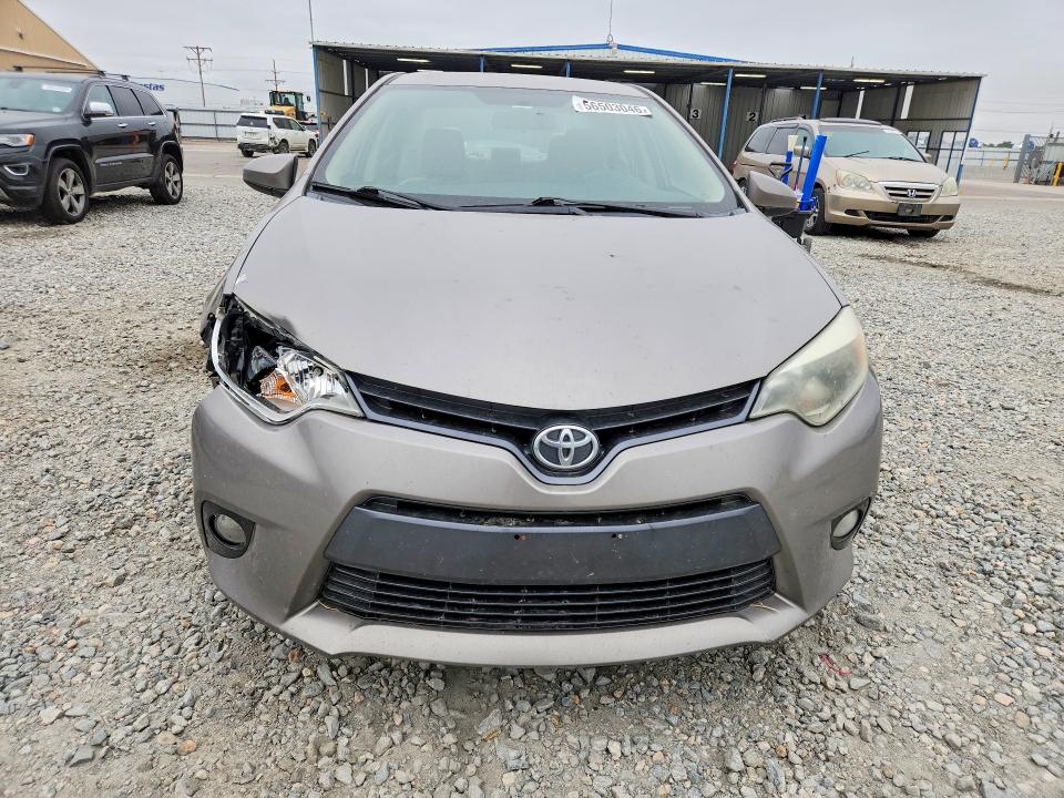 Продаж на аукціоні авто 2015 Toyota Corolla, vin: 5YFBURHEXFP189711, номер лоту: 56503046