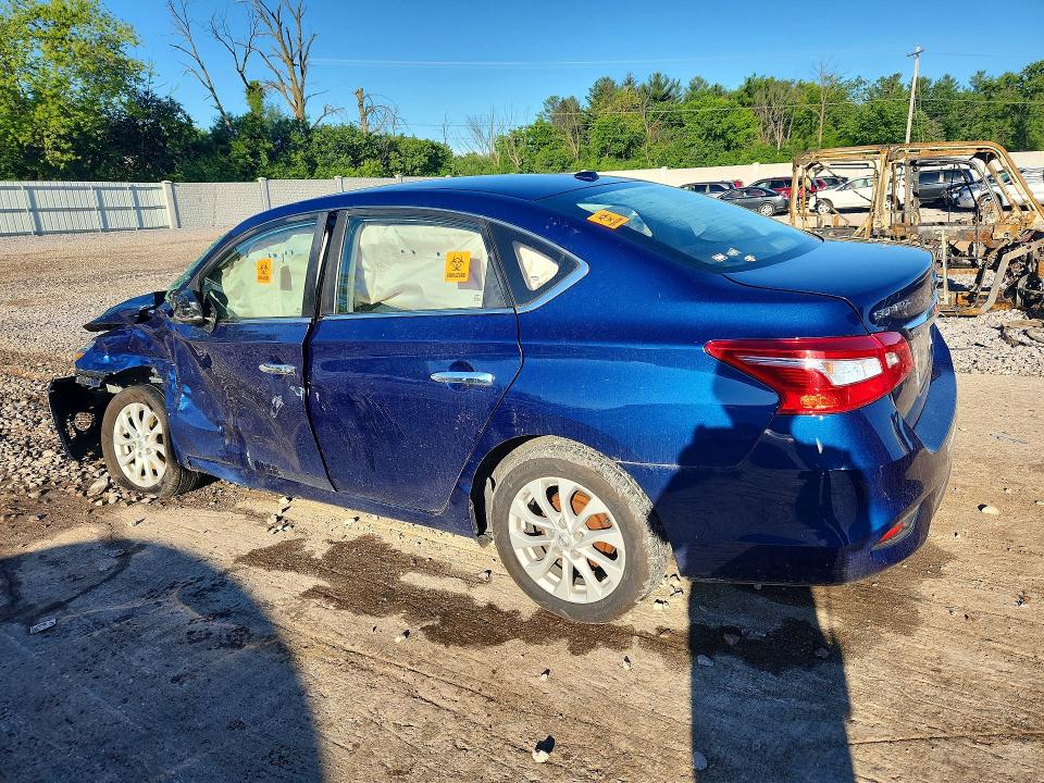 Продажа на аукционе авто 2019 Nissan Sentra, vin: 3N1AB7AP2KY283208, номер лота: 58476526