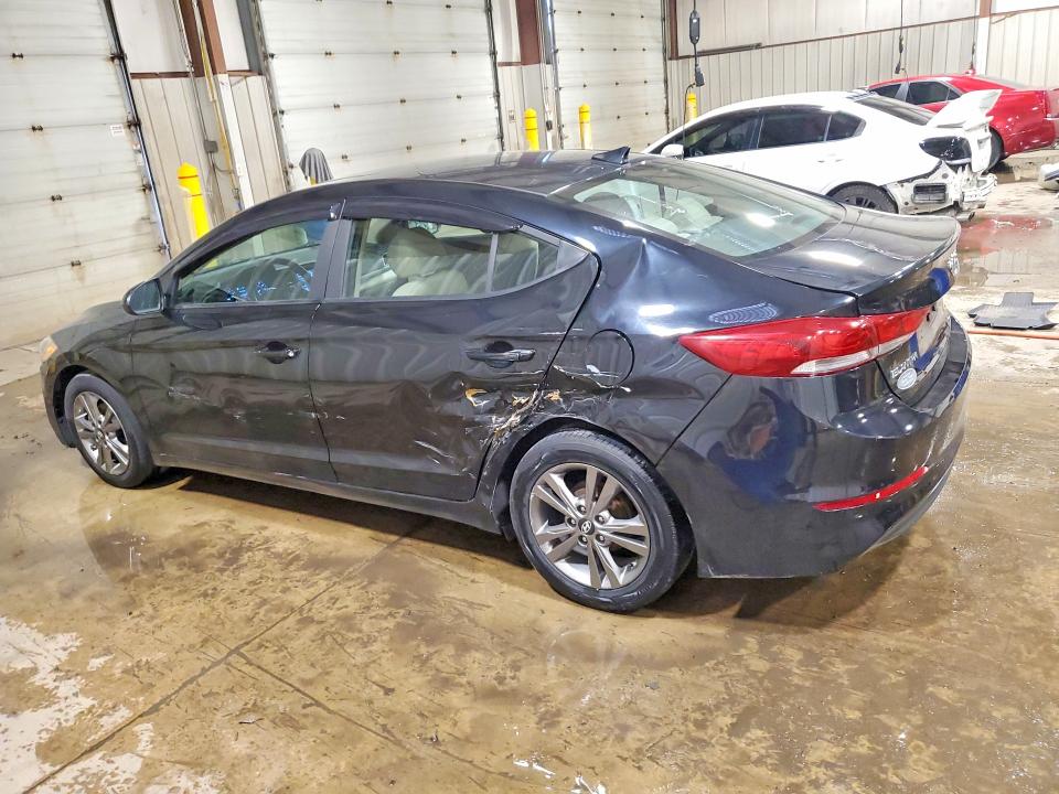 2017 Hyundai Elantra მანქანა იყიდება აუქციონზე, vin: KMHD84LF2HU237381, აუქციონის ნომერი: 58136056