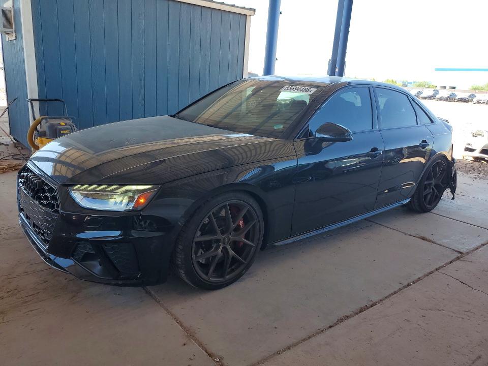 Aukcja sprzedaży 2023 Audi S4, vin: WAUC4AF48PA043102, numer aukcji: 55694486
