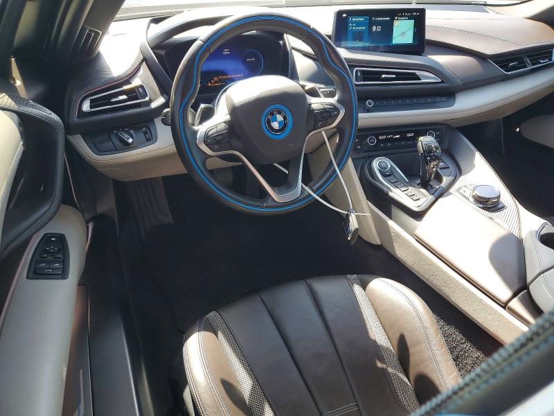 2019 Bmw I8 მანქანა იყიდება აუქციონზე, vin: WBY2Z4C59K7F14566, აუქციონის ნომერი: 56550086
