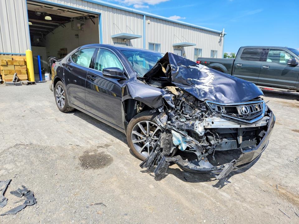 Продажа на аукционе авто 2015 Acura Tlx, vin: 19UUB3F53FA000630, номер лота: 57573246