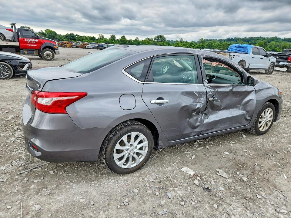 Продаж на аукціоні авто 2019 Nissan Sentra, vin: 3N1AB7AP8KY429563, номер лоту: 58187826