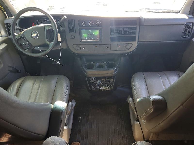 55619216 :رقم المزاد ، 1GNSGBF43C1187055 vin ، 2012 Chevrolet Express G1500 مزاد بيع