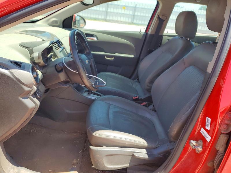 2015 Chevrolet Sonic მანქანა იყიდება აუქციონზე, vin: 1G1JE5SB4F4119701, აუქციონის ნომერი: 58038846