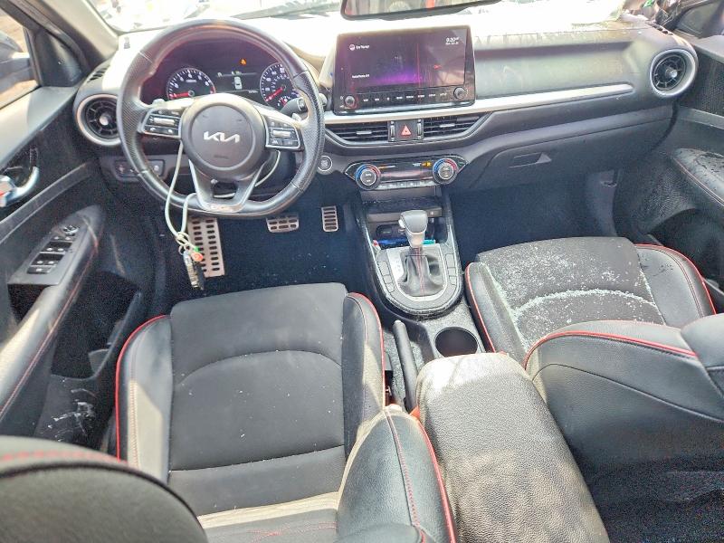 58256116 :رقم المزاد ، 3KPF44AC7NE493897 vin ، 2022 Kia Forte مزاد بيع