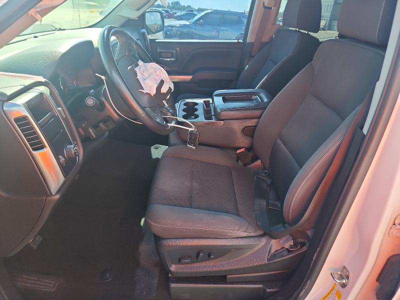 2018 Chevrolet Silverado მანქანა იყიდება აუქციონზე, vin: 1GCRCRECXJZ327122, აუქციონის ნომერი: 58118086