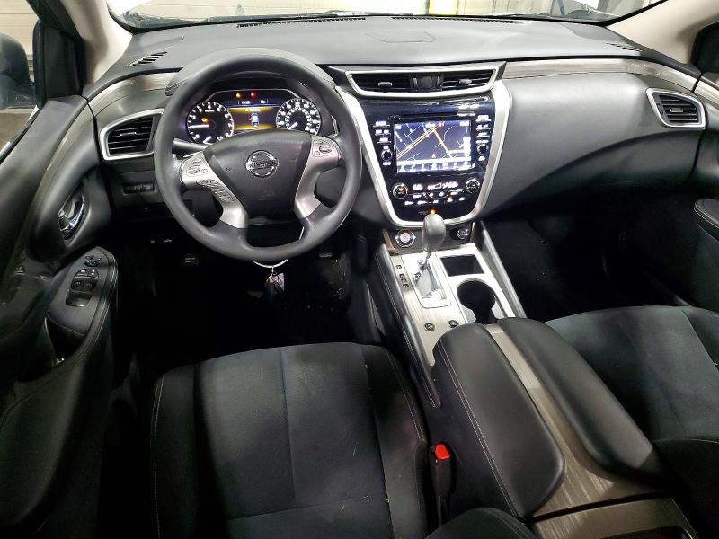 Продажа на аукционе авто 2018 Nissan Murano, vin: 5N1AZ2MH7JN156204, номер лота: 55598836
