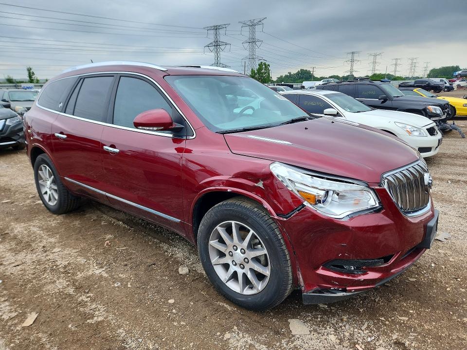 56159656 :رقم المزاد ، 5GAKRBKD8FJ289885 vin ، 2015 Buick Enclave مزاد بيع