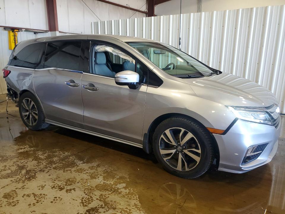 2018 Honda Odyssey მანქანა იყიდება აუქციონზე, vin: 5FNRL6H9XJB099501, აუქციონის ნომერი: 55577586