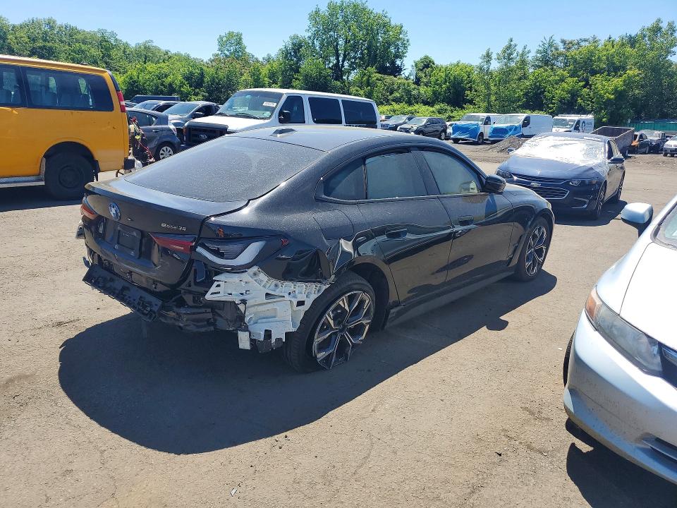 Aukcja sprzedaży 2024 Bmw I4, vin: WBY43AW07RFS48521, numer aukcji: 55530186