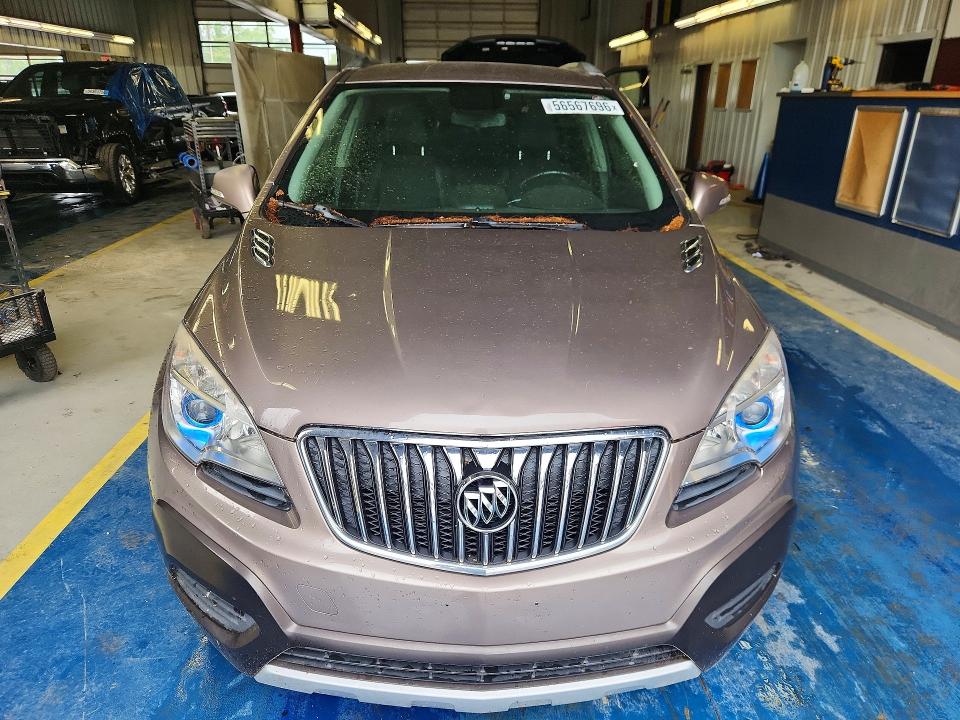 56567696 :رقم المزاد ، KL4CJASB8EB533704 vin ، 2014 Buick Encore مزاد بيع