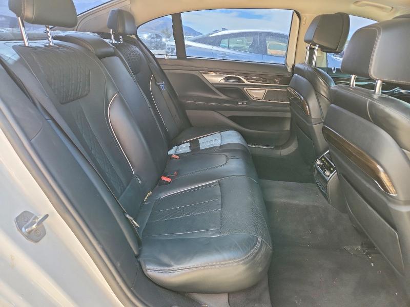 57745046 :رقم المزاد ، WBA7F2C5XGG418922 vin ، 2016 Bmw 750 مزاد بيع