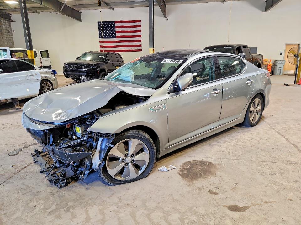 Auction sale of the 2014 Kia Optima, vin: KNAGN4AD0E5074356, lot number: 55516016